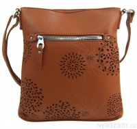 Crossbody dmska kabelka v kvetovanom dizajne hned 5432-BB