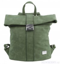 Dmsk batoh / kabelka z brouen ke zelen