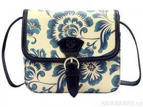 GREGORIO Koen dmsk crossbody kabelka s kvty